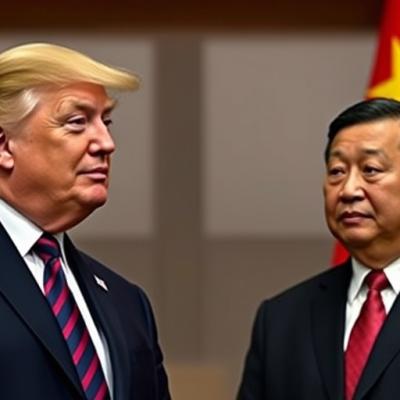 Trump afirma reunión con China pese a negativa de Beijing sobre negociaciones