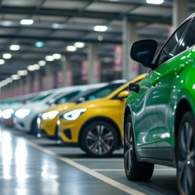 Ventas de coches eléctricos impulsan el mercado automovilístico en Europa en 202