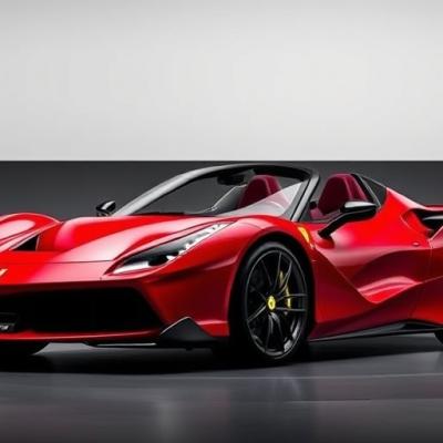 Ferrari reporta ganancias récord pero alerta por aranceles en EE.UU.