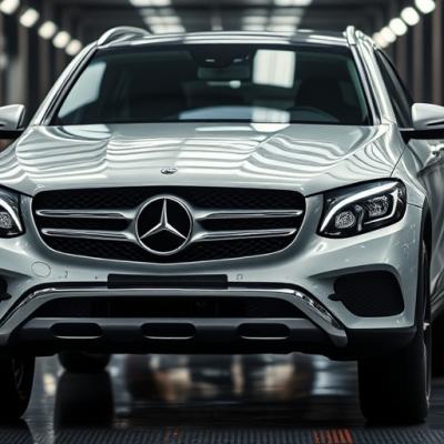 Mercedes traslada producción del GLC a EE.UU. por aranceles