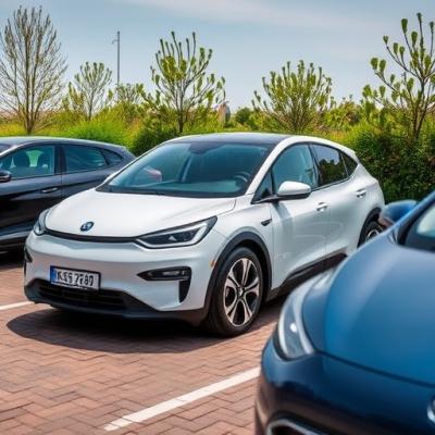 Ventas globales de coches eléctricos suben un 30%, EE.UU. se rezaga