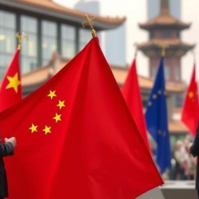 Empresas europeas reducen inversiones en China por crisis económica