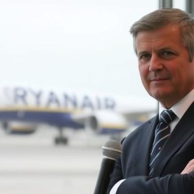 Ryanair: O’Leary cerca de bonus récord de 100 millones por acciones altas